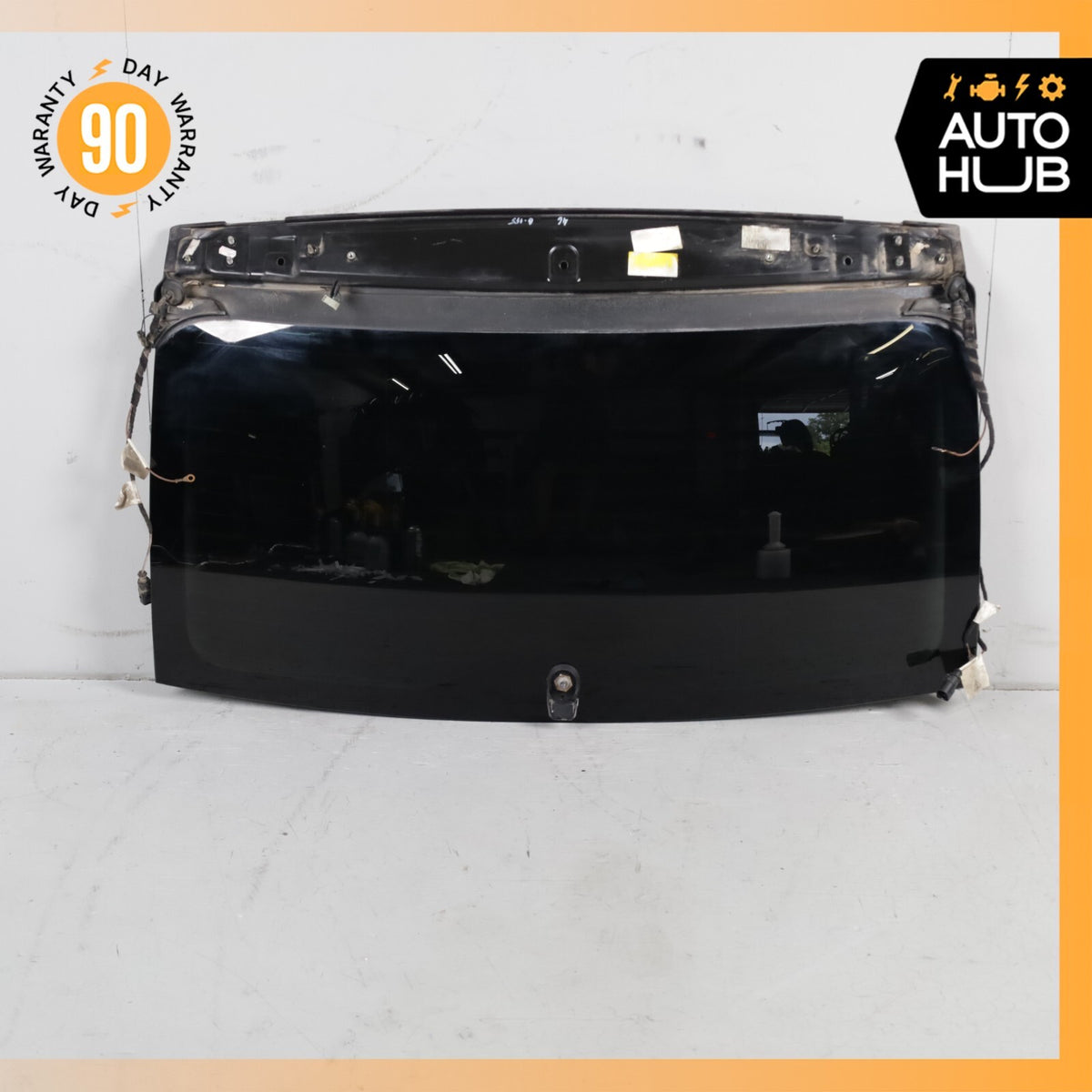 03-06 Porsche Cayenne 955 Trunk Lid Tailgate Hatch Windshield Window Glass OEM - photo 1