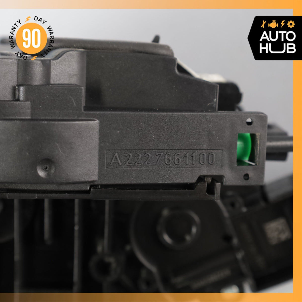 14-20 Mercedes W222 S450 S600 Rear Left Door Lock Latch Actuator Keyless Go OEM - photo 18