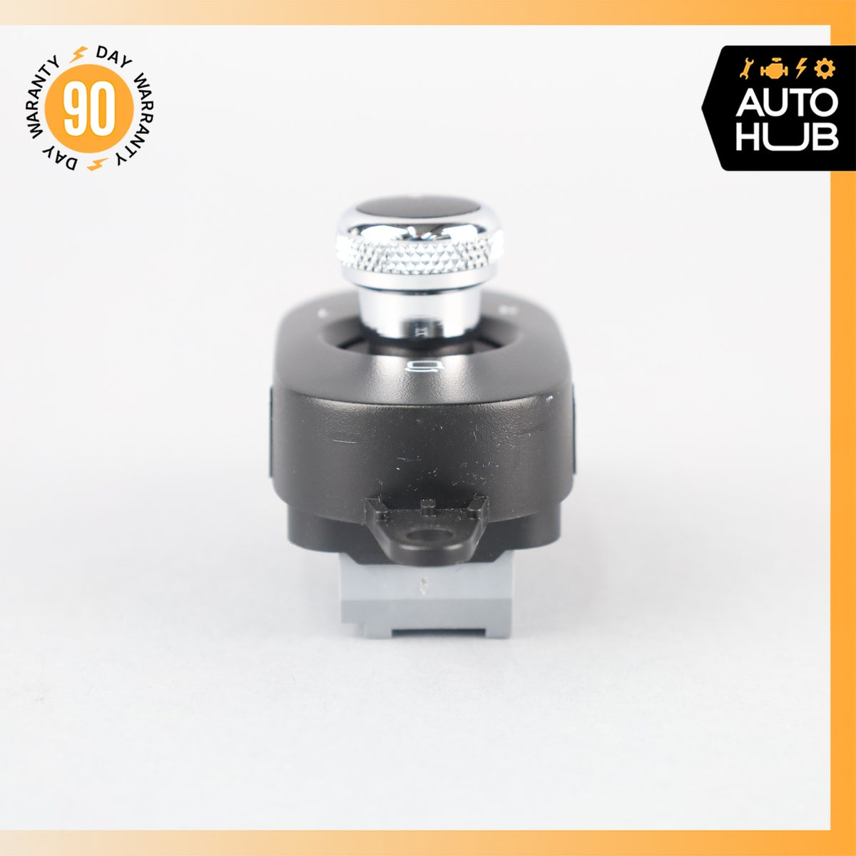 03-13 Bentley Continental GTC Flying Spur GTC Door Mirror Control Switch OEM 43k - photo 5