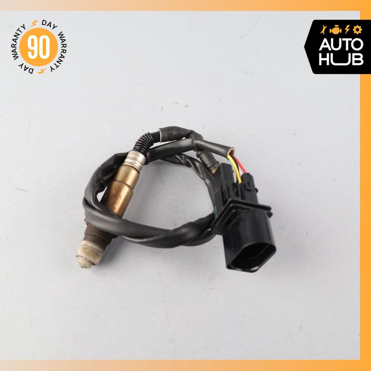 03-06 Porsche Cayenne 955 Turbo S Front & Rear Oxygen O2 Sensor Lambda Set OEM - photo 22