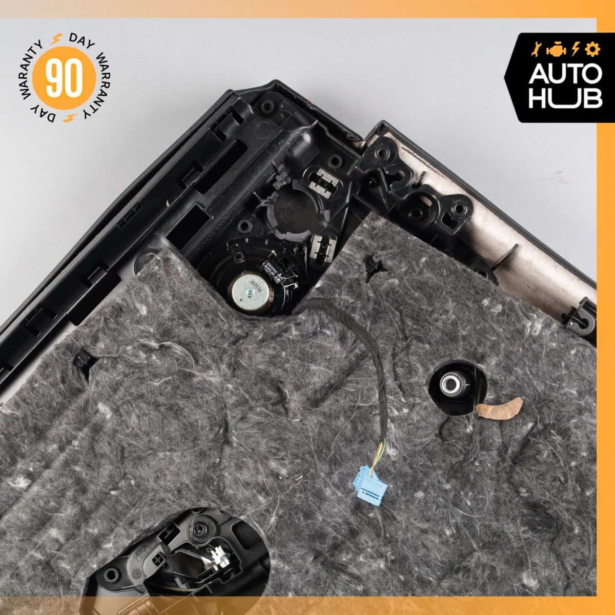 15-21 Mercedes W205 C43 AMG C350e C400 Rear Right Side Interior Door Panel OEM - photo 11
