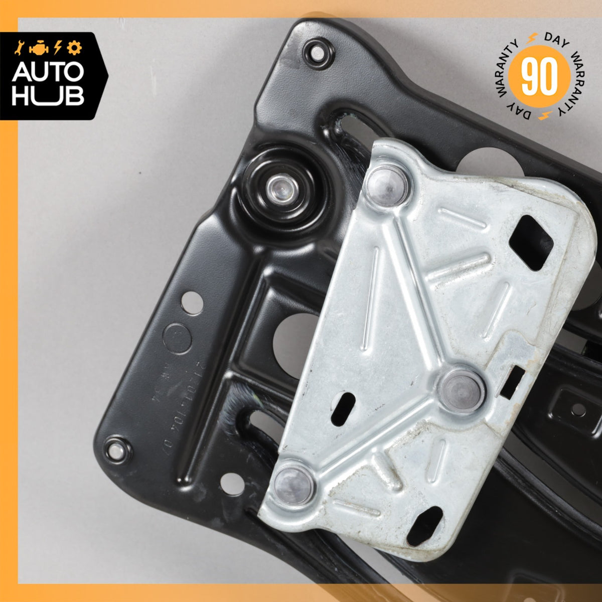08-10 Bentley Continental GT Coupe Rear Right Side Window Regulator OEM 87k - photo 12