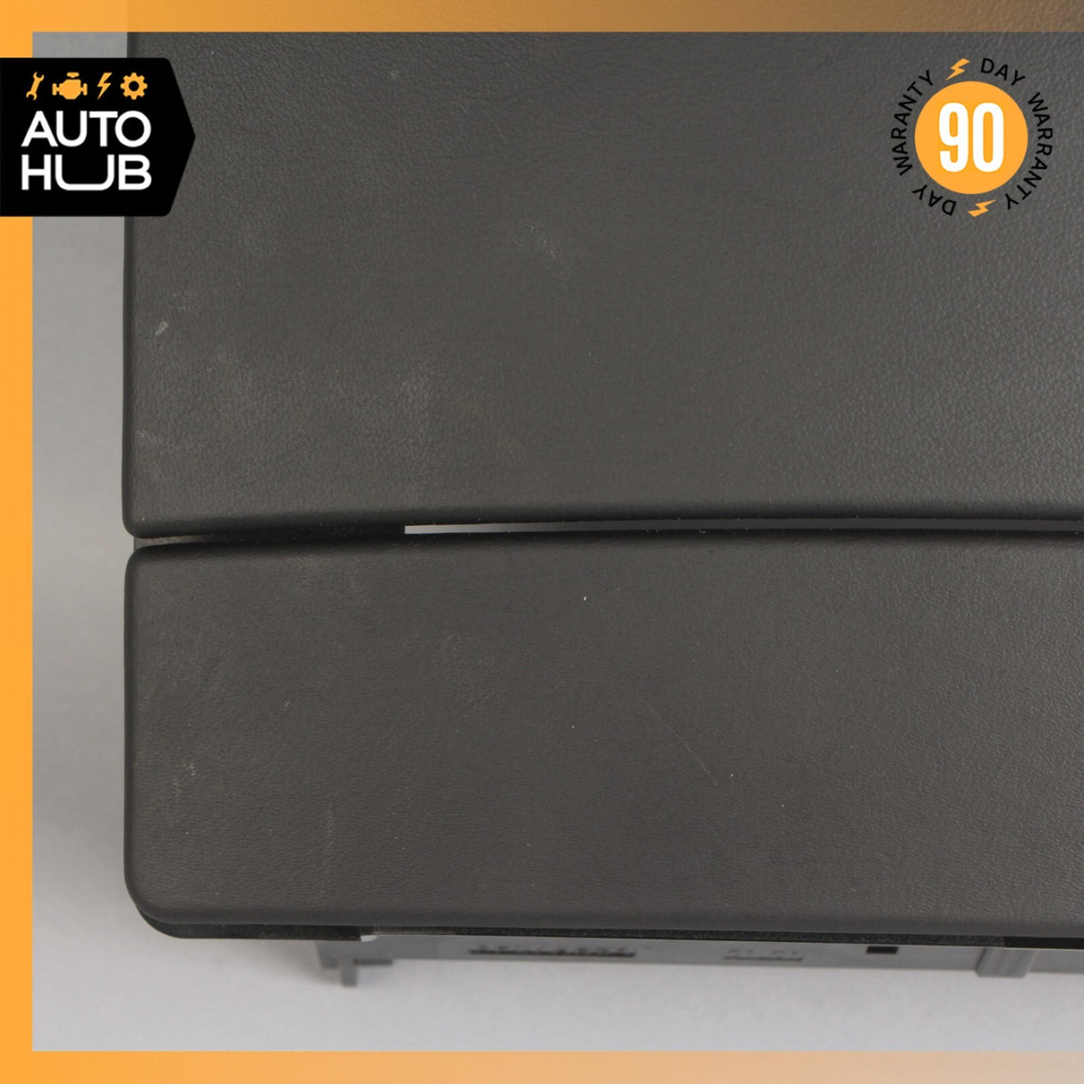 Mercedes W221 S65 S600 Center Console Dashboard CD Player Cover Exclusive Black - photo 5