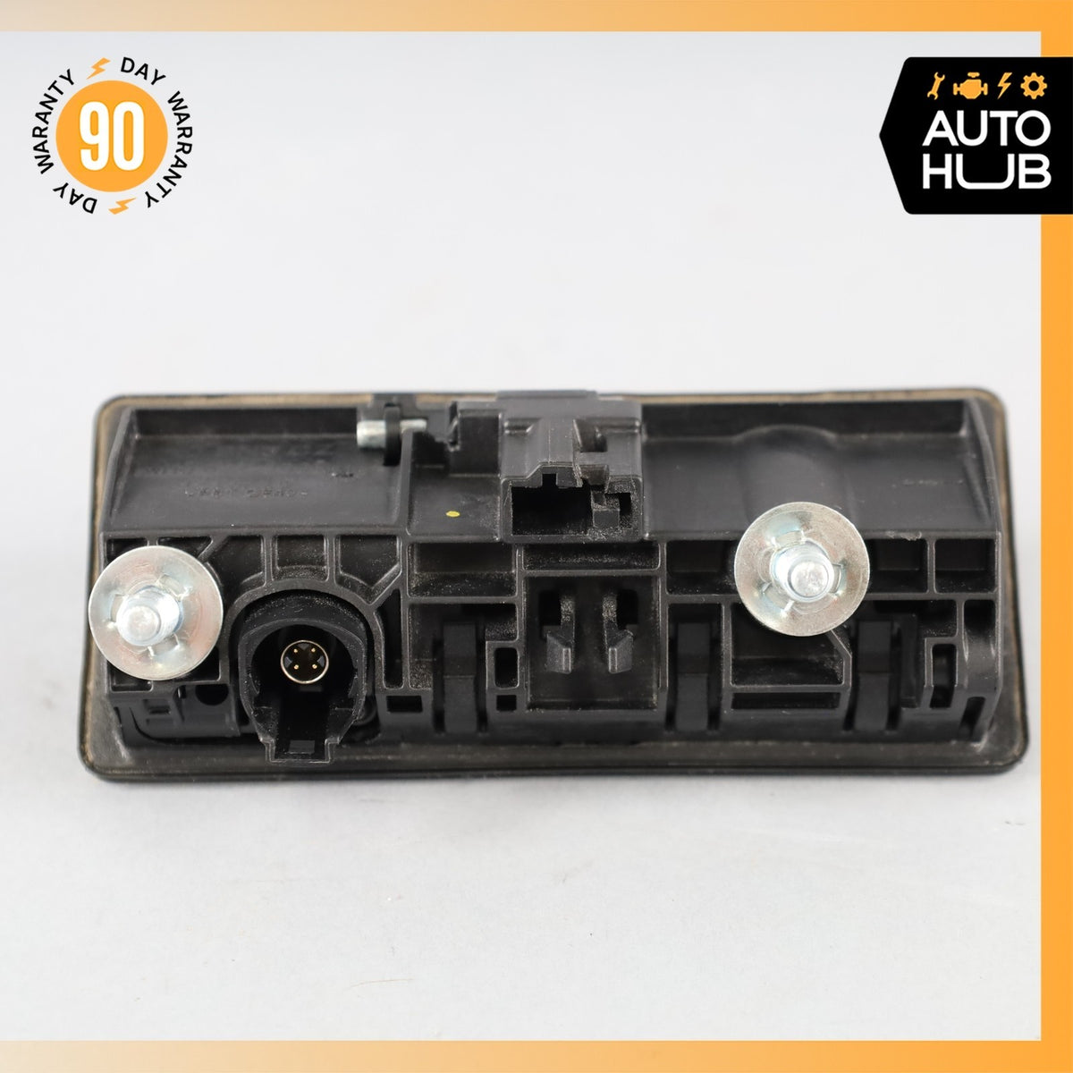 15-18 Porsche Cayenne 958 Trunk Tailgate Release Open Handle w/ Camera OEM - photo 8