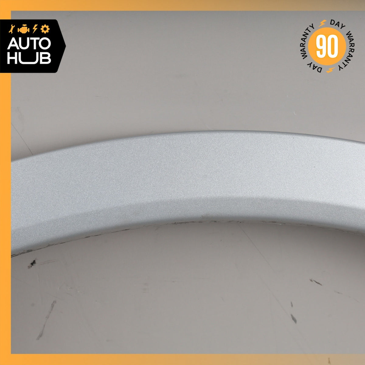 Porsche Cayenne 958 GTS Rear Right Passenger Wheel Arch Flare Silver OEM - photo 5