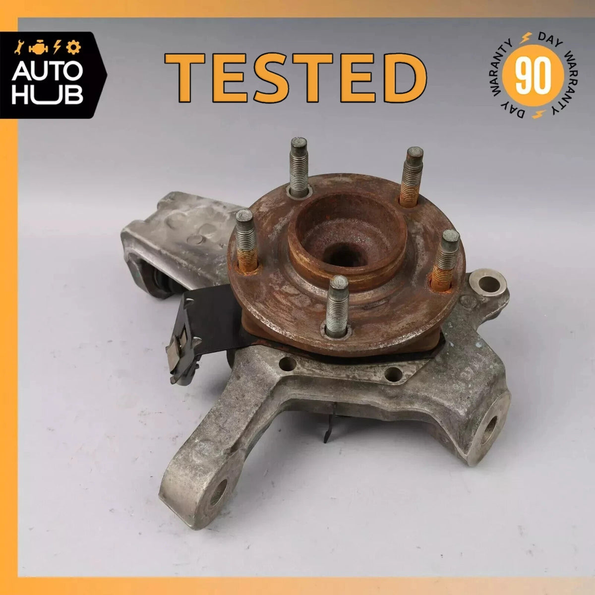 04-13 Cadillac XLR Front Left Driver Side Spindle Knuckle Hub 15280561 OEM - photo 1
