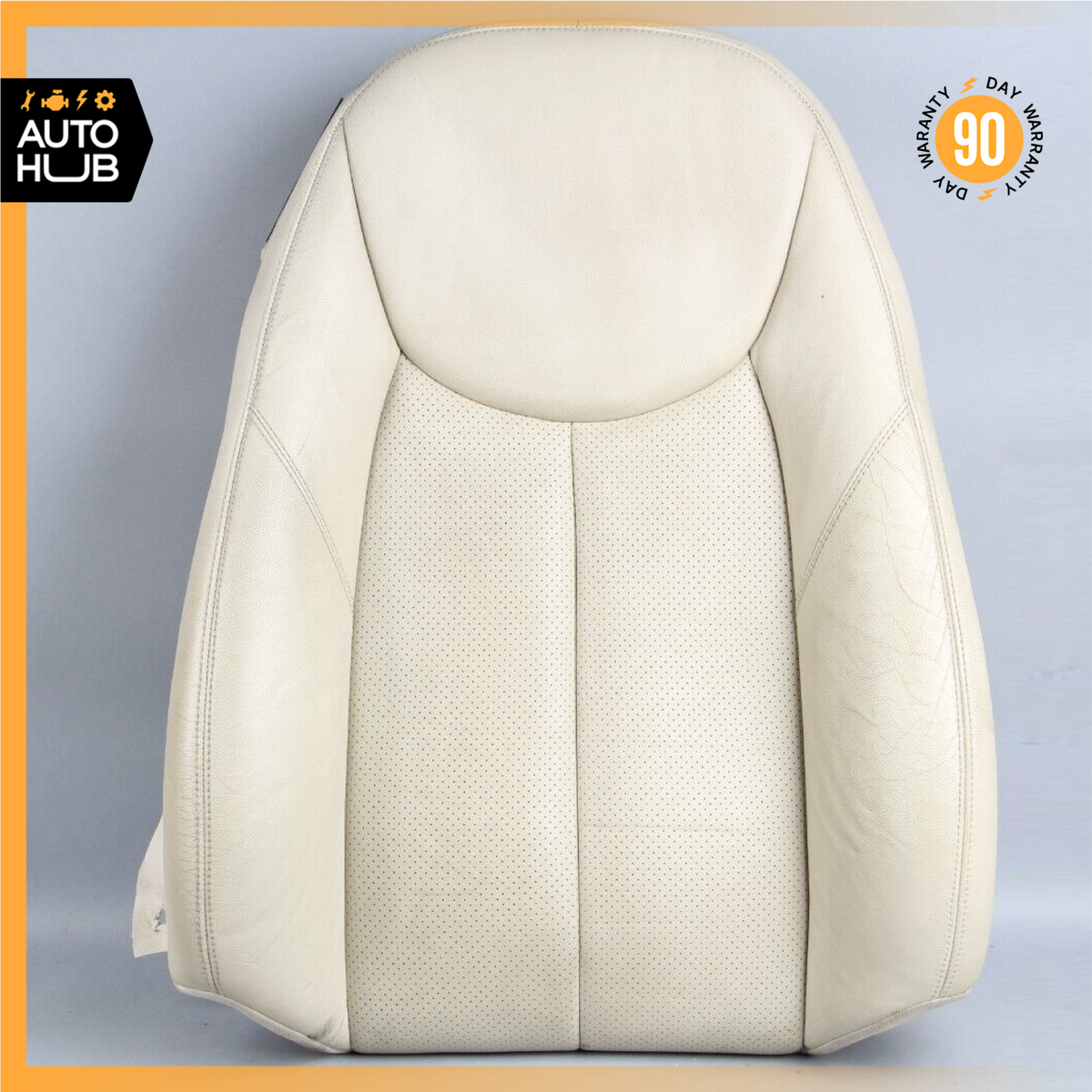03-06 Mercedes R230 SL500 Top Upper Seat Cushion Right Side Beige OEM - photo 1