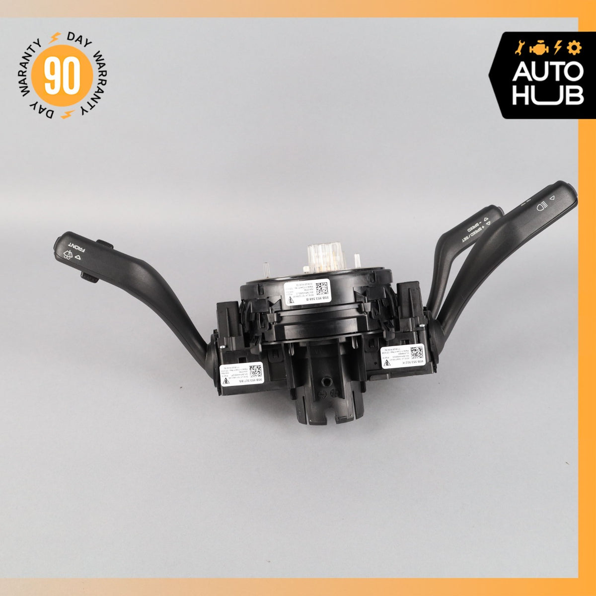 15-18 Porsche Cayenne 958 Steering Column Clockspring Switch 95B953507BS OEM - photo 12