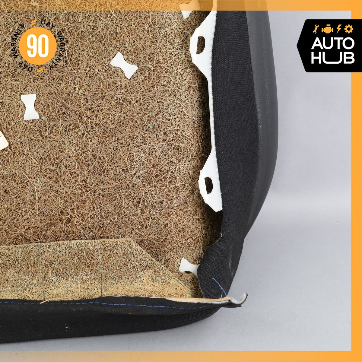 96-02 Mercedes R129 SL500 SL320 Right Side Top Upper Seat Cushion Black OEM 72k - photo 12