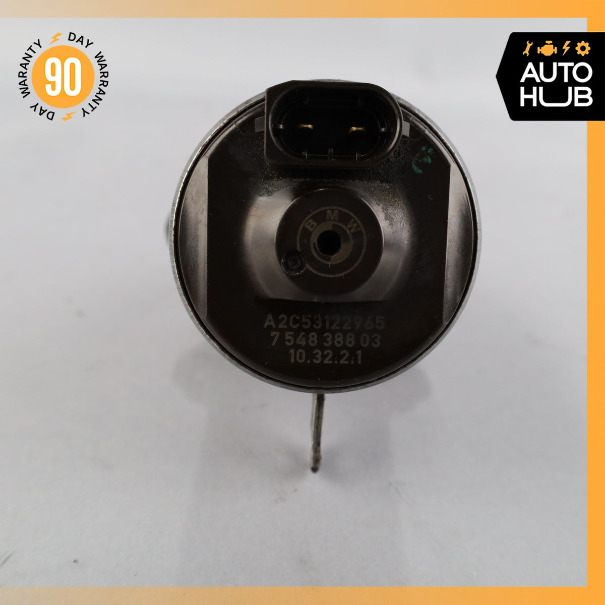06-13 BMW E88 128i 328i Valvetronic Camshaft Timing Solenoid Actuator Motor OEM - photo 9