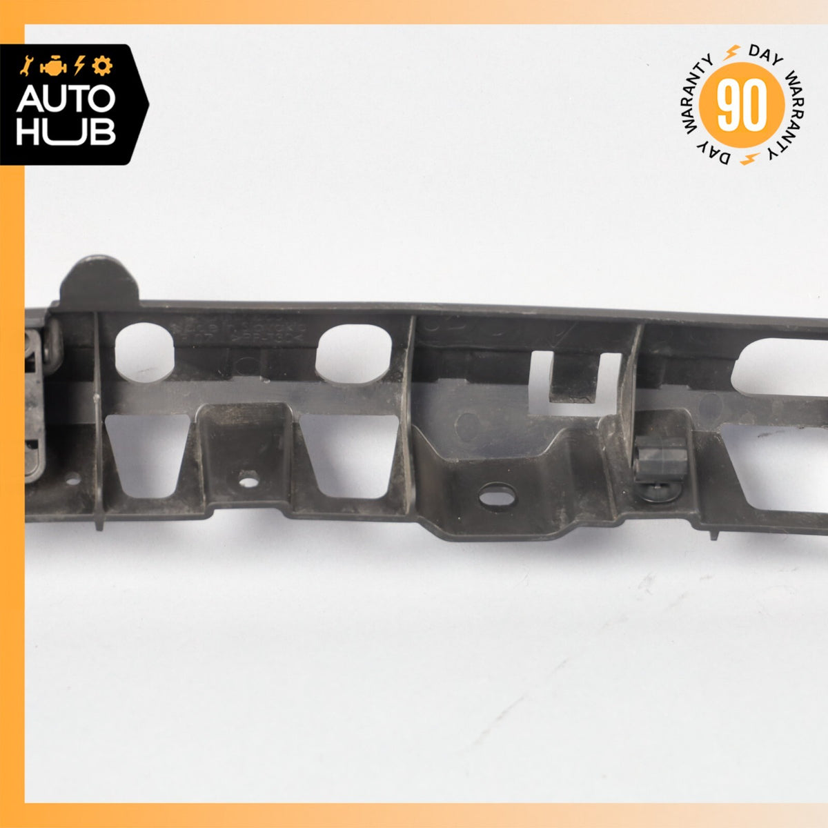 11-18 Porsche Cayenne 958 Turbo S Rear Center Bumper Support Bracket OEM - photo 9
