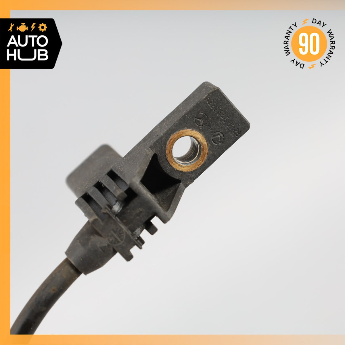01-11 Mercedes R171 SLK55 C230 SLK280 CLK500 Front Right Wear Sensor Wiring OEM - photo 6
