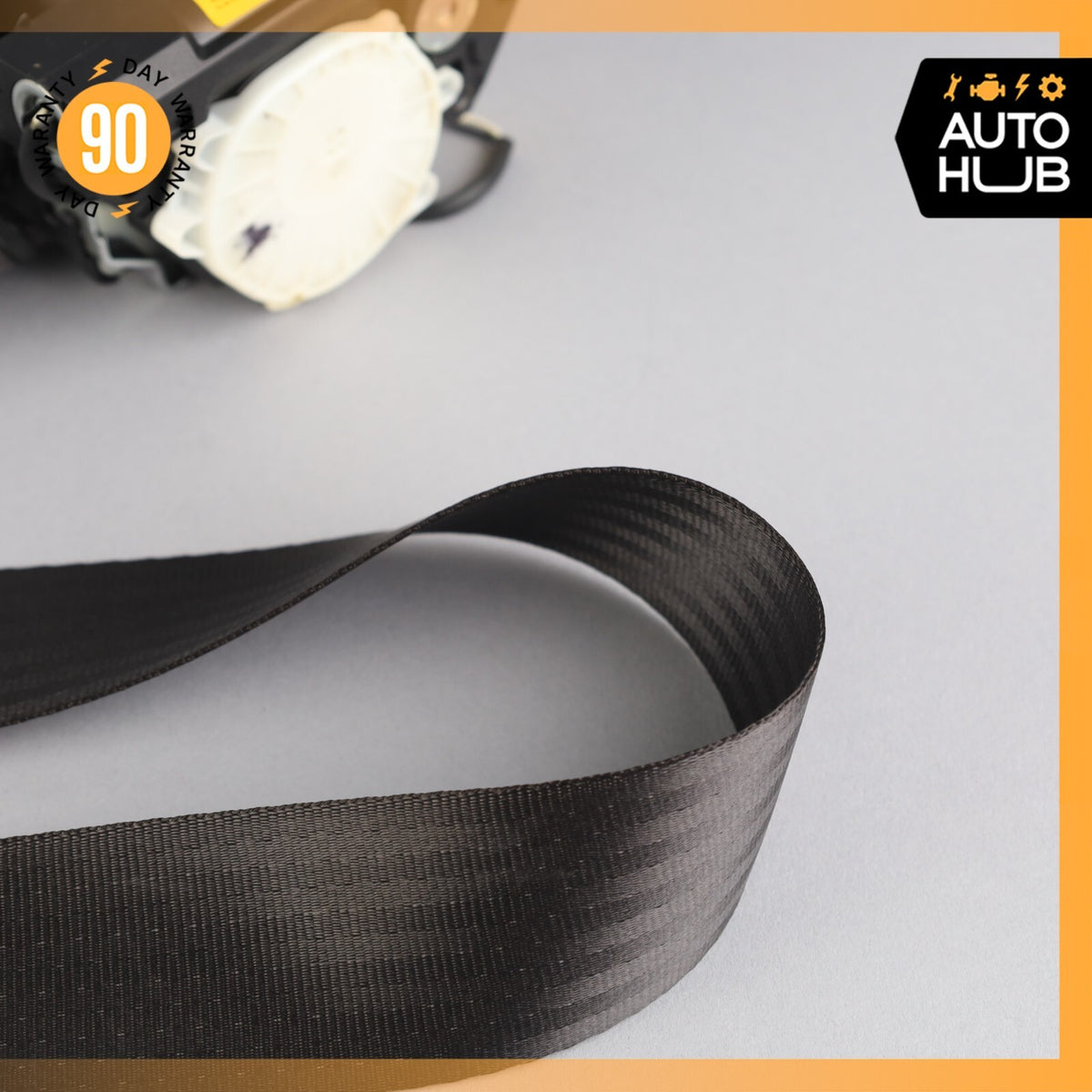 08-19 Maserati GranTurismo M145 Rear Left Driver Side Seat Belt Black OEM 56k - photo 12