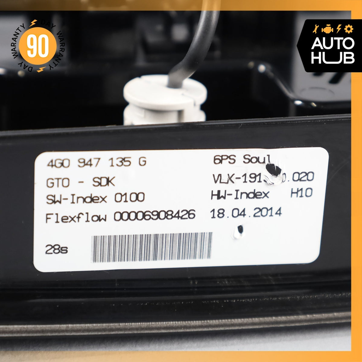 Audi 4G8 A7 S7 Front Overhead Dome Light Lamp Switch Panel 4G0947135G OEM - photo 20