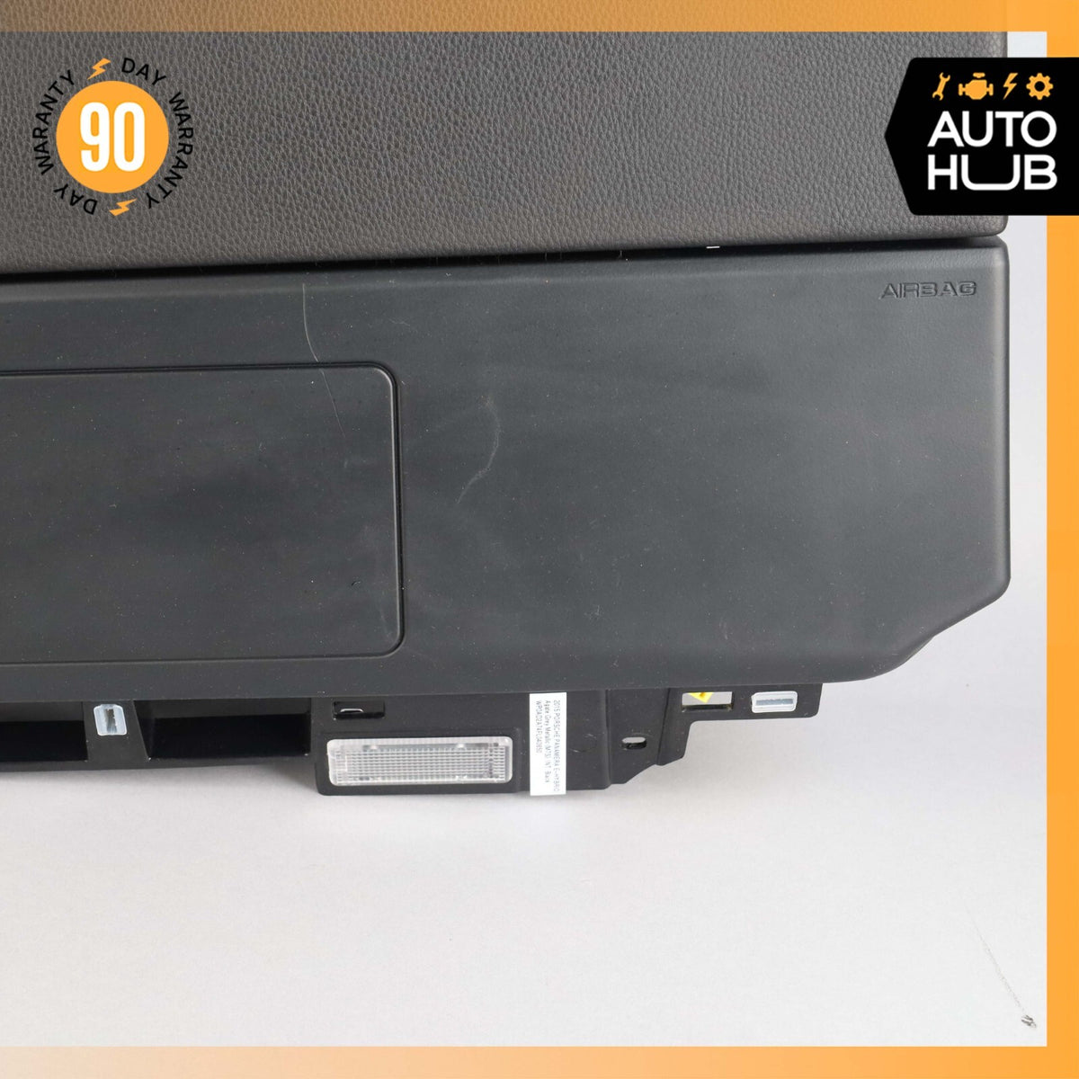 Porsche Panamera 970 Dashboard Glove Box Storage Compartment w/ Knee Airbag OEM - photo 7
