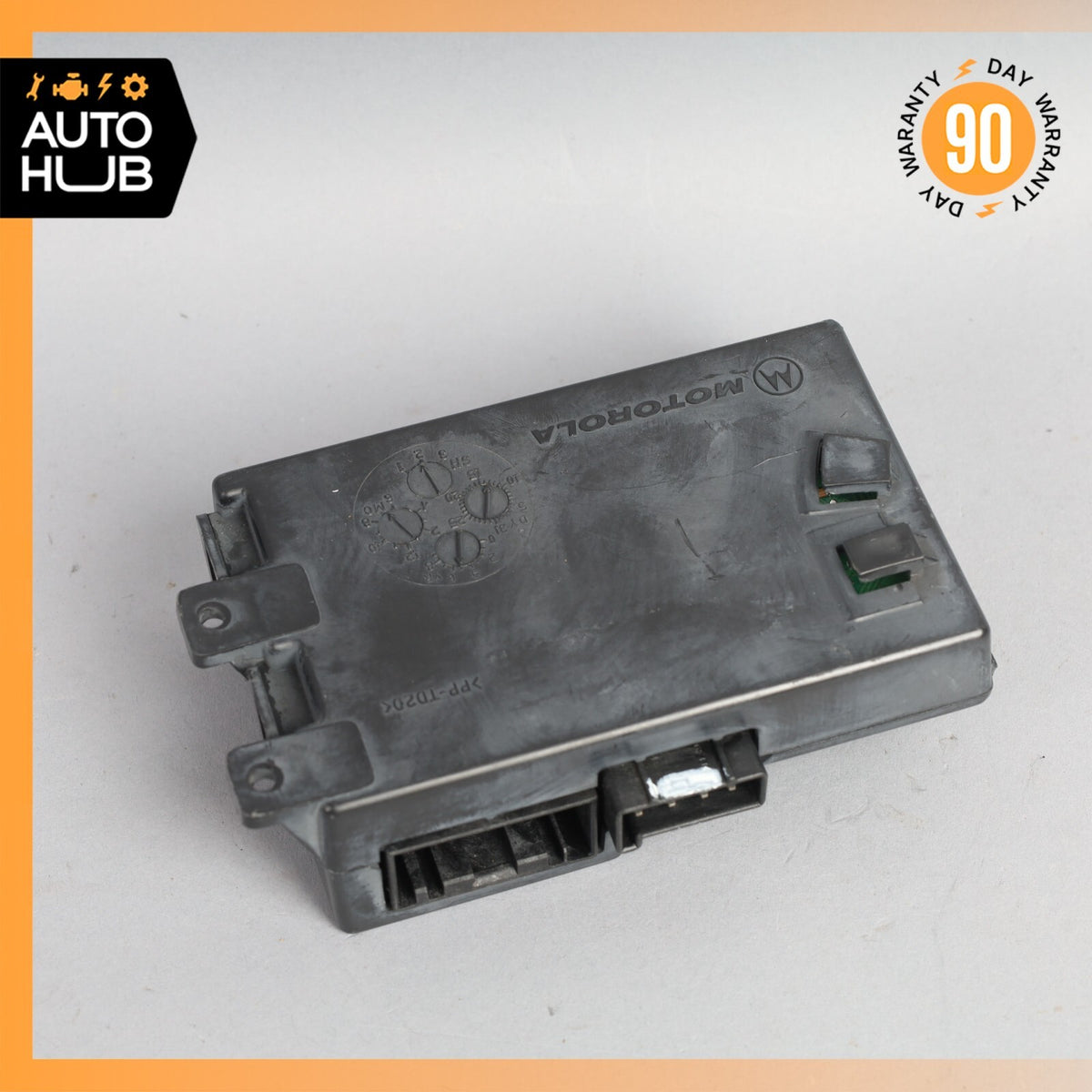 04-09 Cadillac XLR Front Left Driver Side Seat Control Module 88898554 OEM - photo 3