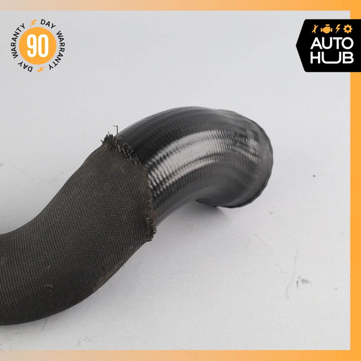 03-12 Bentley Continental GTC 6.0L W12 Left Side Intercooler Hose Pipe OEM - photo 4