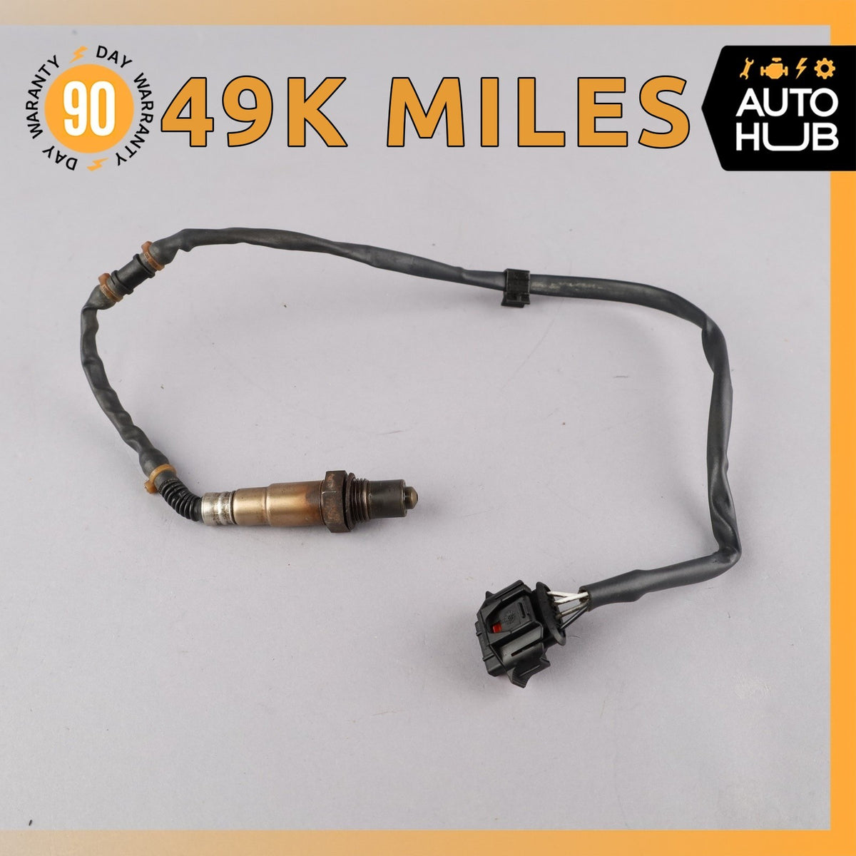 Porsche Boxster 987 Engine Oxygen O2 Lambda Sensor 98760612400 OEM - photo 1