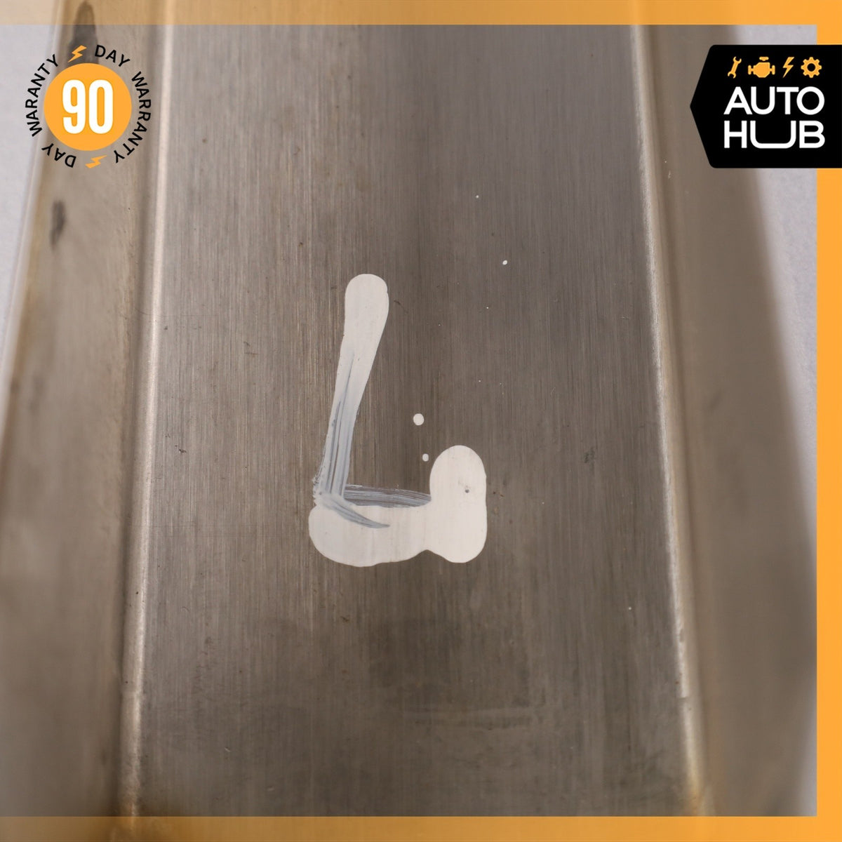 81-89 Rolls Royce Silver Spur Mulsanne Left Side Exterior Door Moulding Trim OEM - photo 11