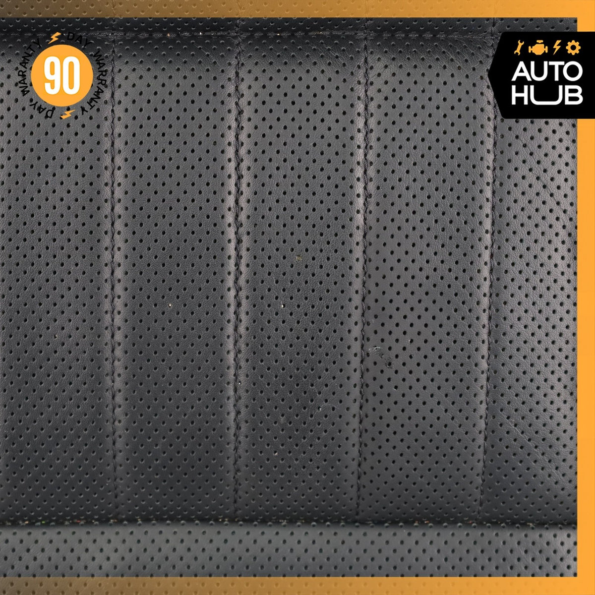 Mercedes W221 S600 Rear Right Side Bottom Lower Seat Cushion Exclusive Black OEM - photo 7