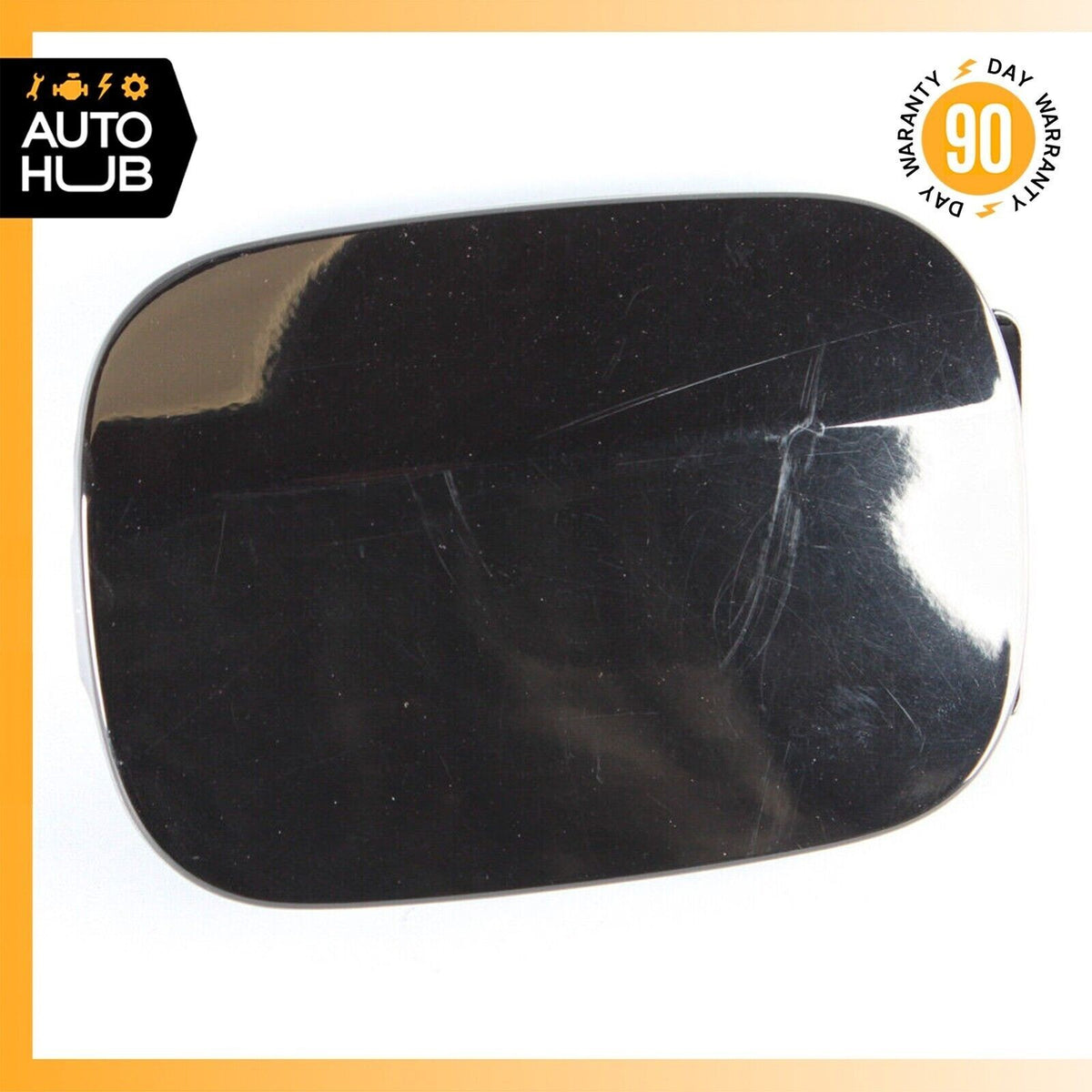 03-09 Mercedes W209 CLK500 CLK320 Convertible Fuel Gas Tank Filler Door Lid OEM - photo 1