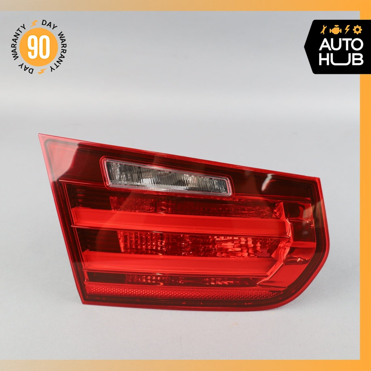12-15 BMW F30 320i 328i 335i Rear Left Side Inner Taillight Tail Light Lamp OEM - photo 2