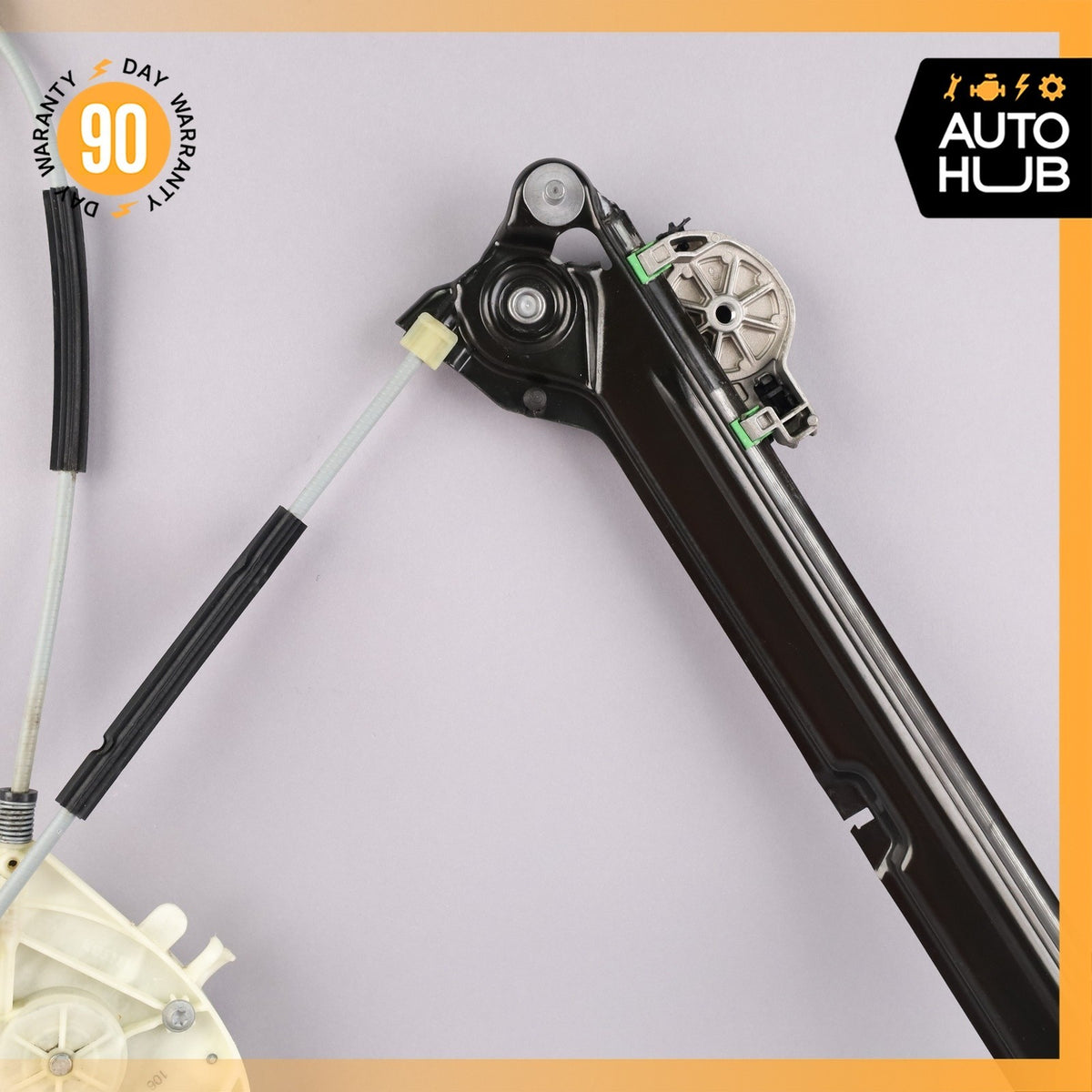 17-24 Maserati Levante M161 Front Left Window Regulator Motor 670104204 OEM 89k - photo 7
