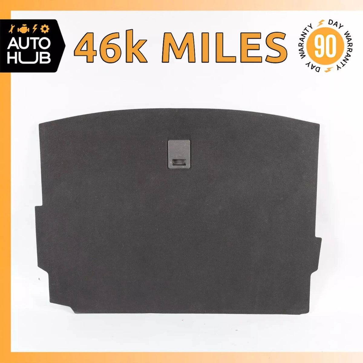 2011 Mercedes W207 E550 E350 Trunk Compartment Floor Lining Trim Black OEM 46k - photo 1