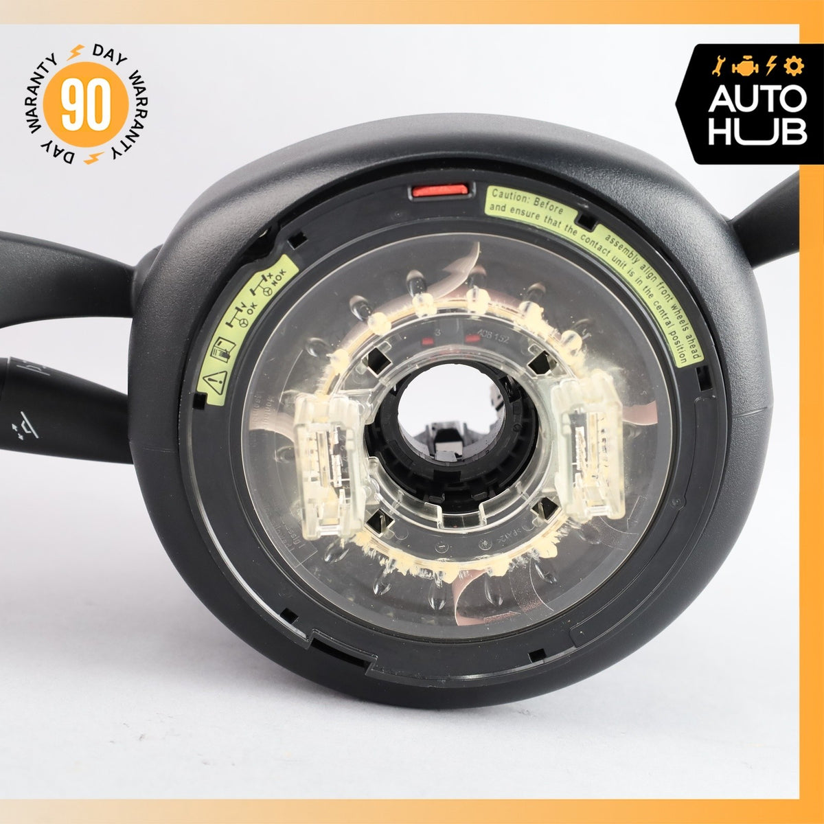 Mercedes X253 GLC300 Steering Column Switches Clock Spring OEM 78k - photo 6