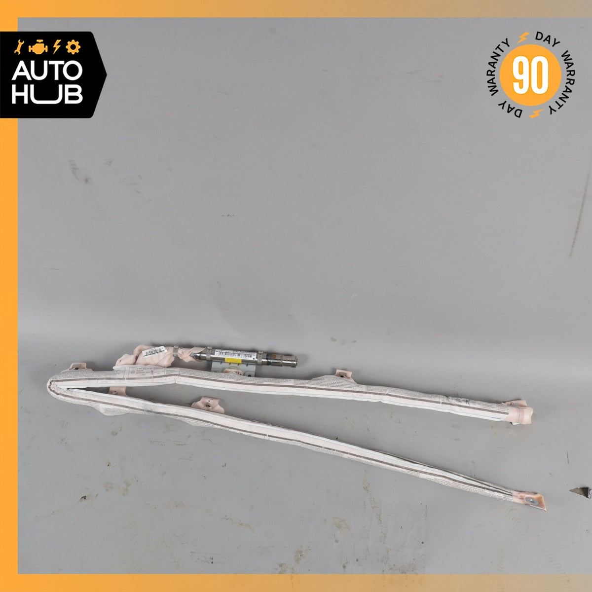 10-17 Mercedes W207 E350 E550 Coupe Roof Curtain Airbag Air Bag Right Side OEM - photo 8