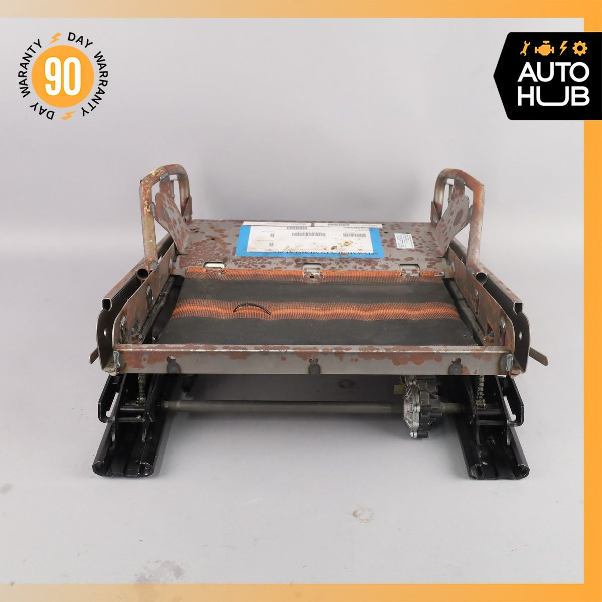 Aston Martin V8 Vantage DB9 DBS Left Side Seat Frame Track Rail w/Motors OEM 26k - photo 4