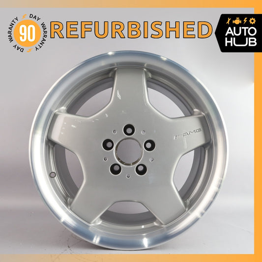 Mercedes W220 S600 S55 CL55 AMG 9.5 x 18 18" Monoblock Rear Wheel Rim OEM - photo 1
