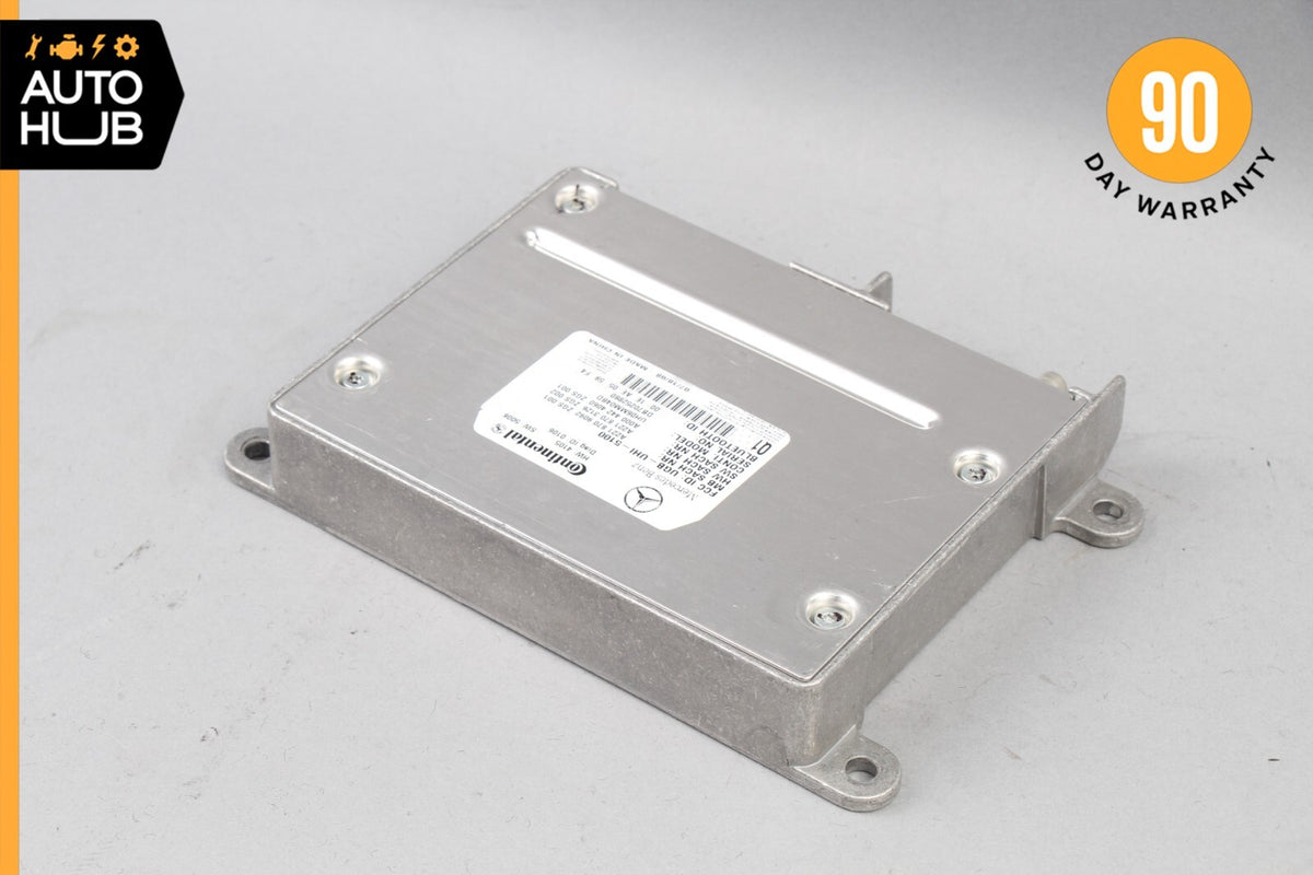 07-10 Mercedes W221 S63 AMG CL550 Bluetooth Communication Module 2218709092 OEM - photo 6