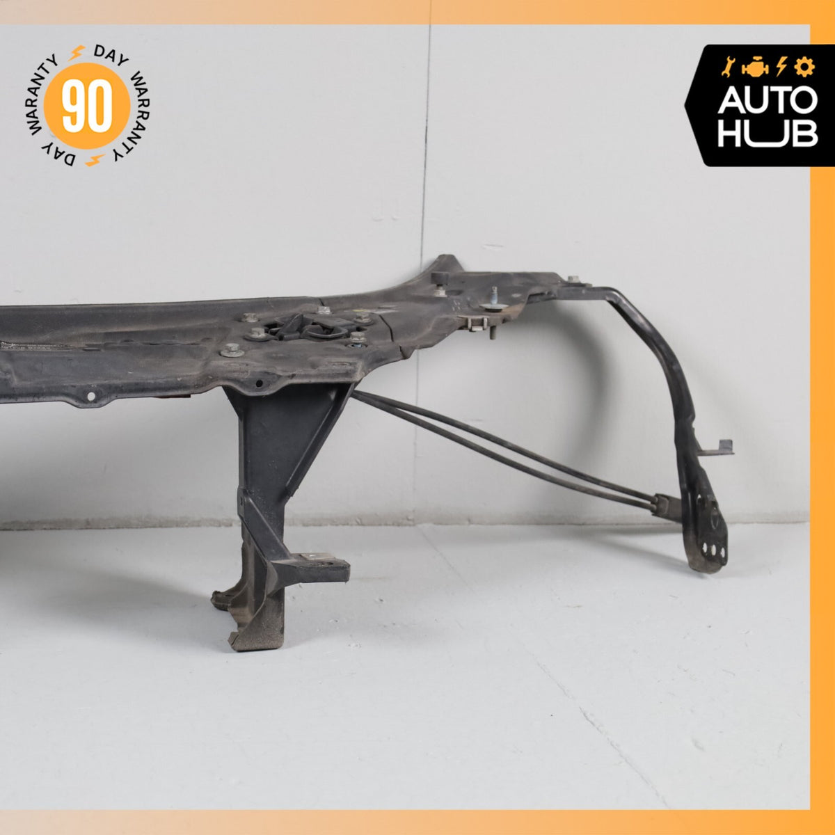 07-14 Mercedes W216 CL550 CL63 Upper Radiator Core Support Headlight Bracket OEM - photo 4