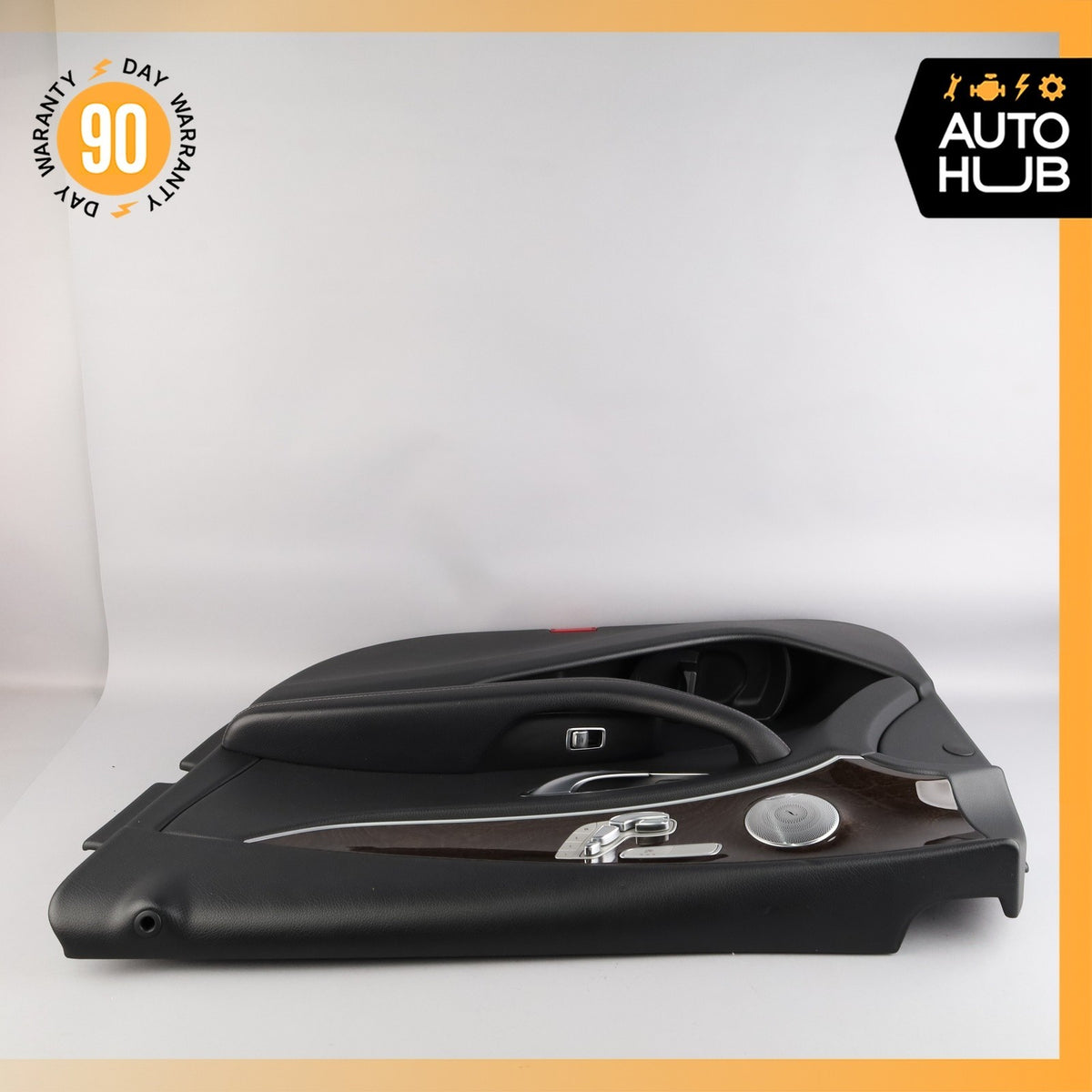 17-23 Mercedes W213 E300 E400 Front Right Side Interior Door Panel OEM 84k - photo 12