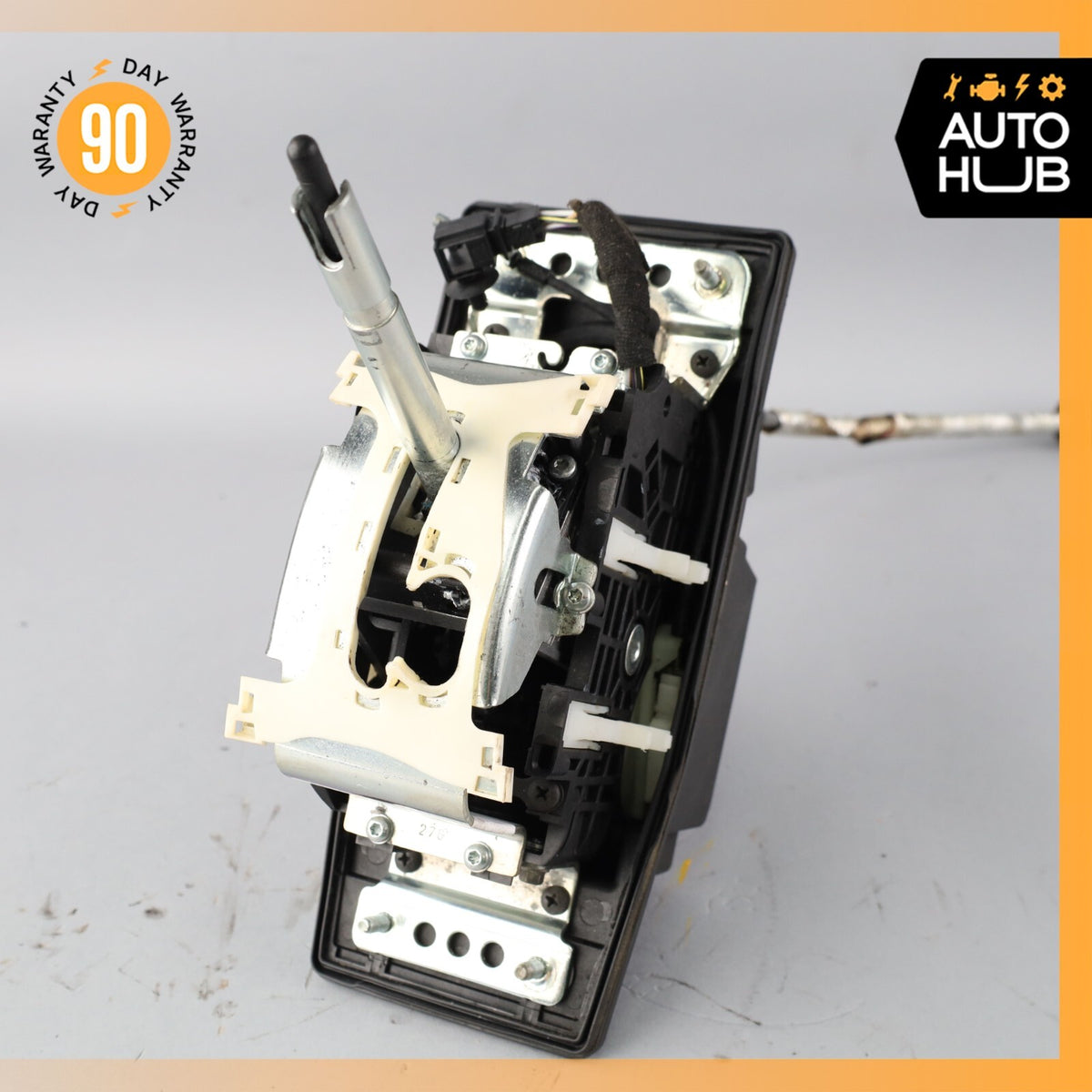 Bentley Continental GTC GT Floor Shifter Gear Shift Selector Box 3W1713041E OEM - photo 3