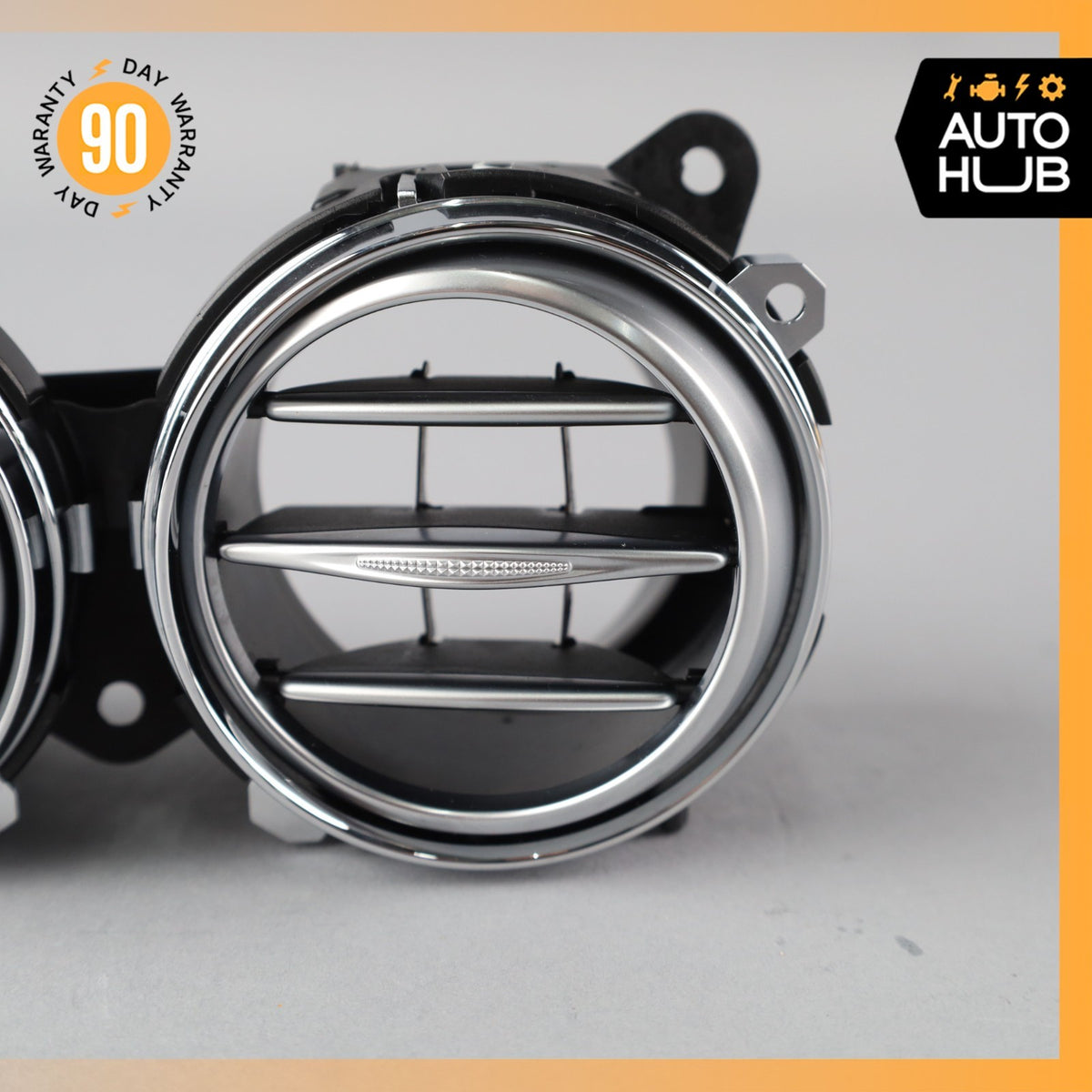 14-20 Mercedes W222 S450 S550 Sedan Front Center Right Dash AC A/C Air Vent OEM - photo 3