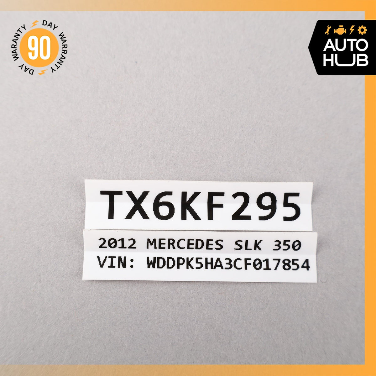 12-20 Mercedes R172 SLK350 SLC43 Glove Box Passenger Knee Airbag Air Bag OEM - photo 10