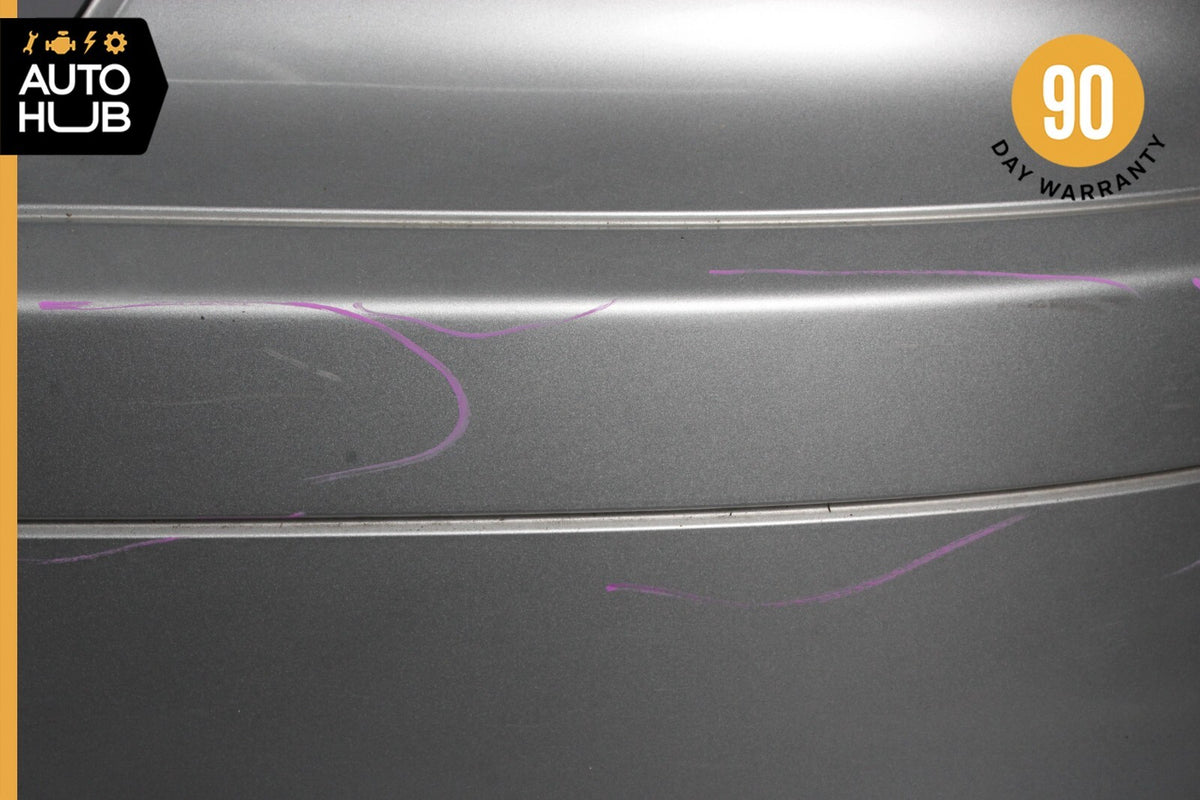 06-10 Mercedes W251 R350 R320 AMG Sport Rear Bumper Cover Assembly Silver OEM - photo 7