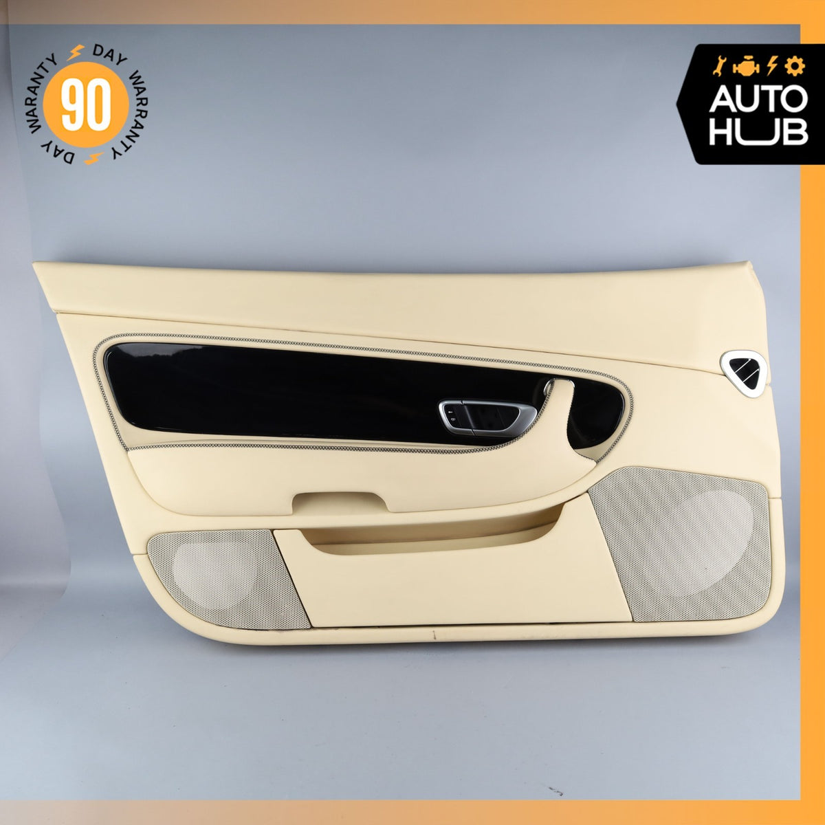 07-11 Bentley Continental GTC Left Driver Side Interior Door Panel OEM 19k - photo 2