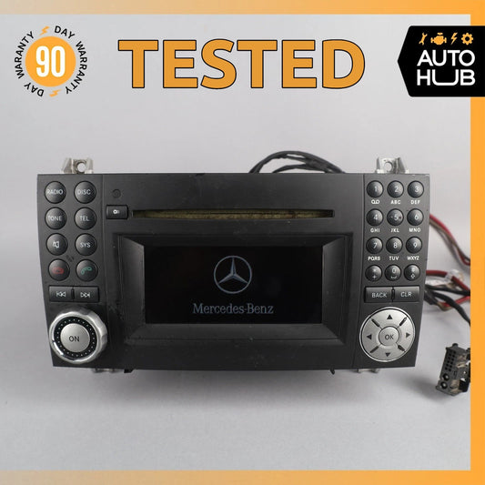 09-11 Mercedes R171 SLK300 SLK350 Head Unit Radio AM/FM CD Player 171870329 OEM - photo 1