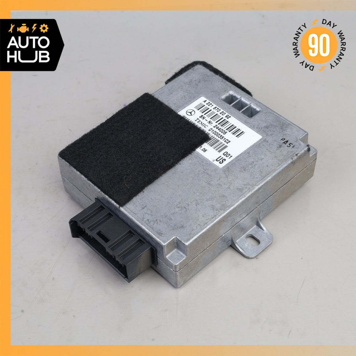 07-14 Mercedes W221 S600 CL550 Voice Language Communication Control Module OEM - photo 2