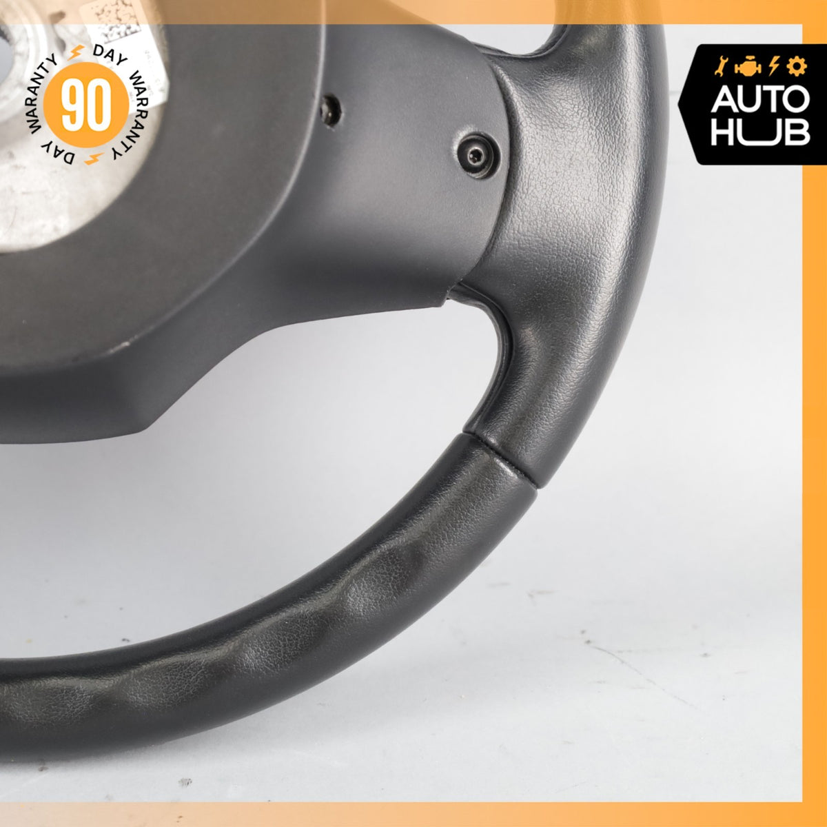 14-21 BMW i3 I01 Hybrid Steering Wheel Black 6870159 OEM - photo 12