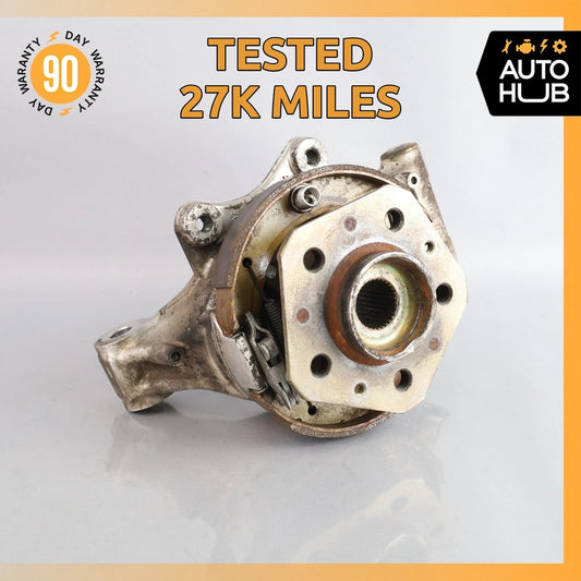 02-05 Maserati Spyder 4200 M138 Rear Left Side Spindle Knuckle Hub OEM 27k - photo 1