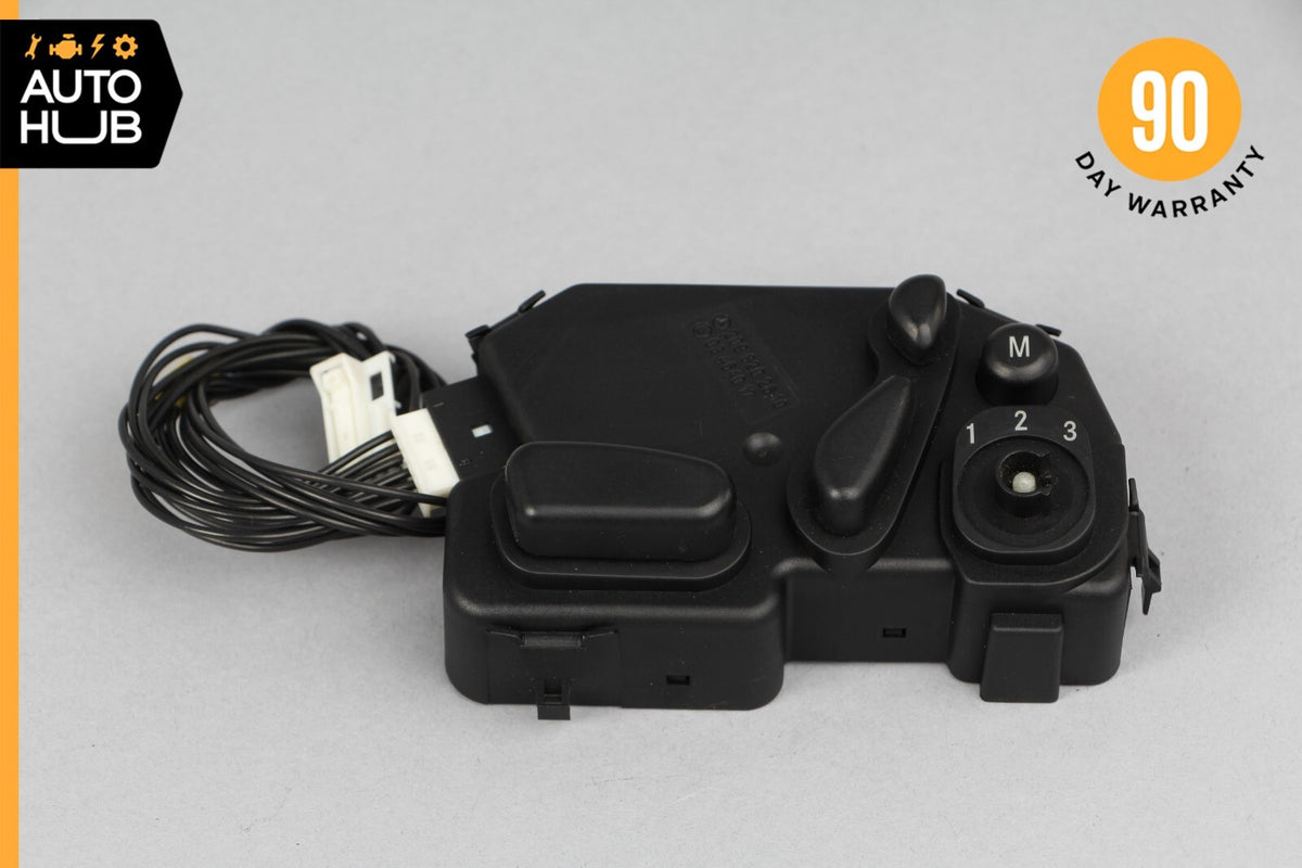 03-09 Mercedes W209 CLK500 CLK550 Front Right Passenger Seat Control Switch OEM - photo 2