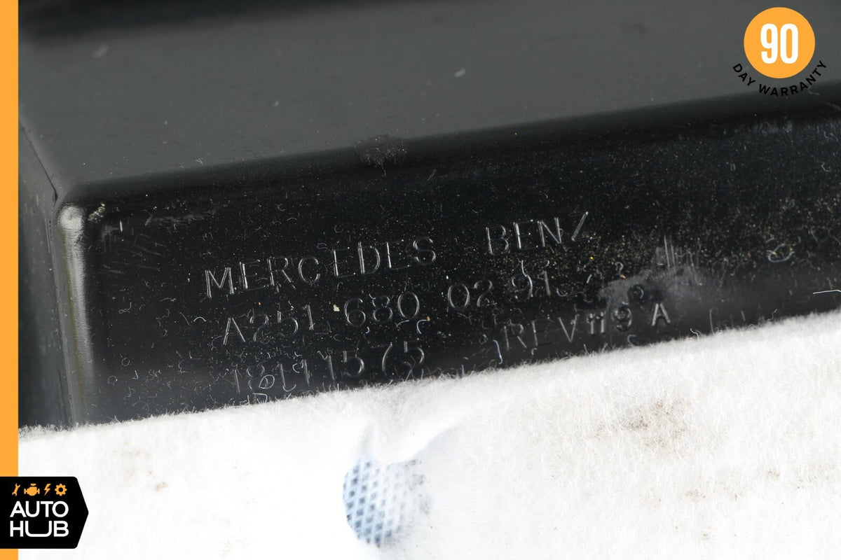 06-10 Mercedes W251 R350 R320 Dashboard Glove Box Storage Compartment Beige OEM - photo 11