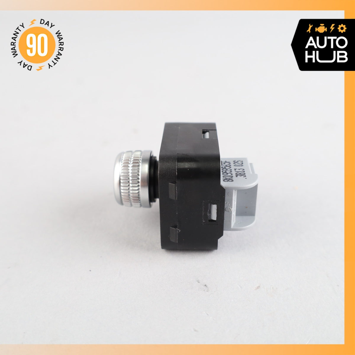 Audi S5 Front Left Door Mirror Control Switch Black 8K0959565F OEM - photo 3