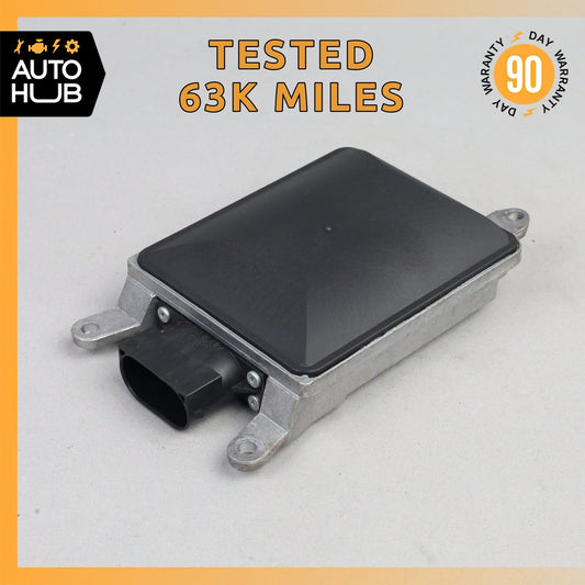 Porsche Macan 95B Rear Left Lane Assist Blind Spot Radar Sensor OEM 63k - photo 1