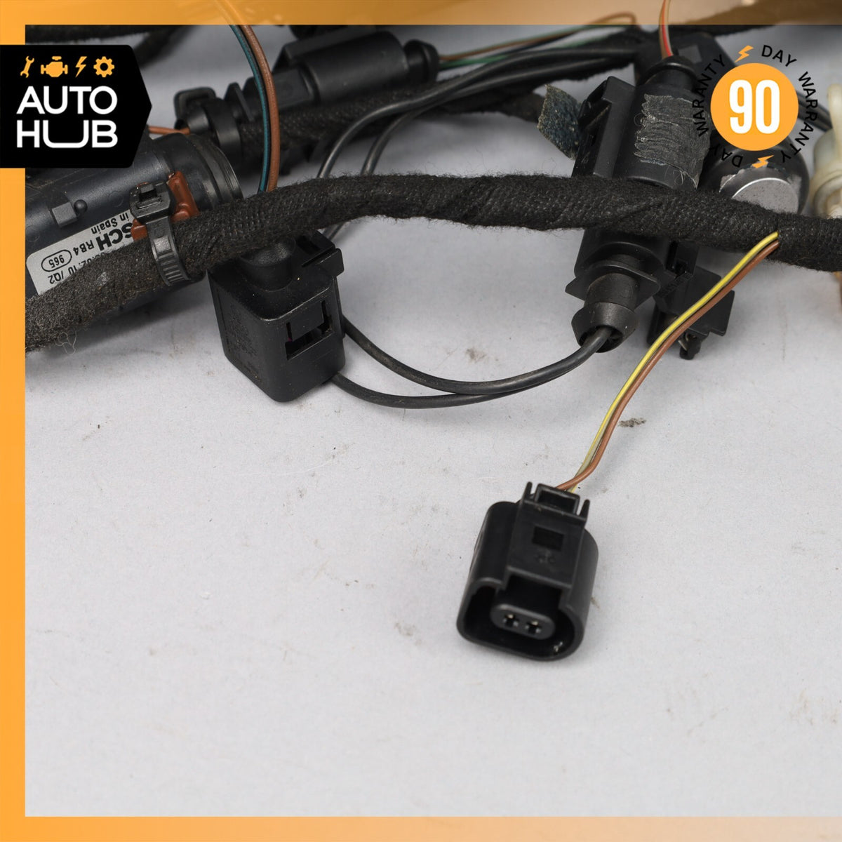 Bentley Continental GT GTC Rear Bumper Parking Sensor Wire Harness PDC OEM 31k - photo 2
