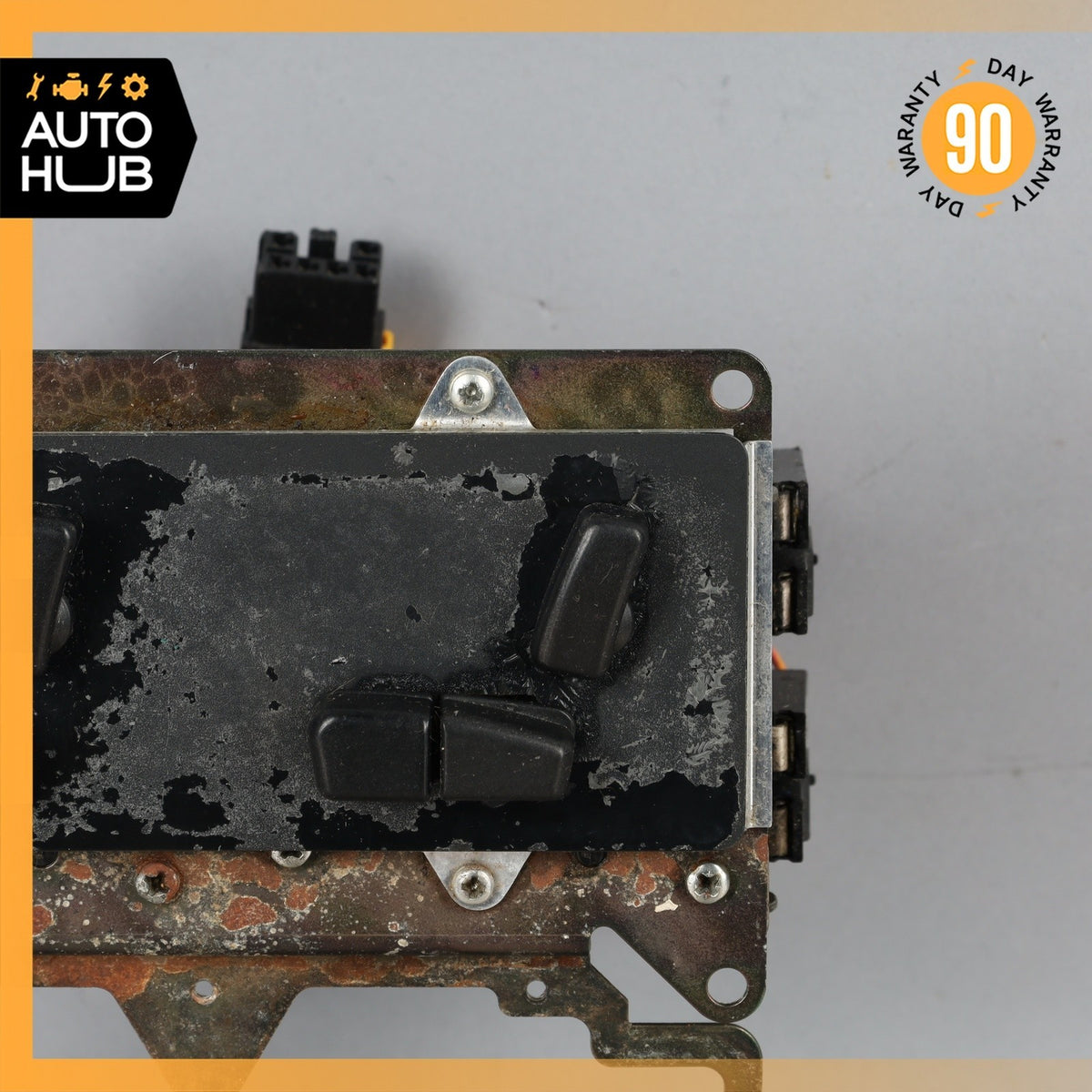 Bentley Brooklands / RR Silver Spirit Center Console Seat Switch Panel OEM - photo 4
